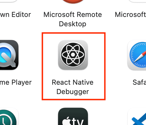 react native debugger1