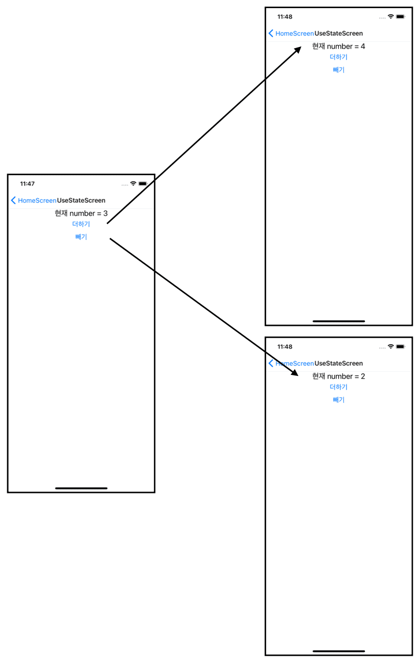 react native usestate