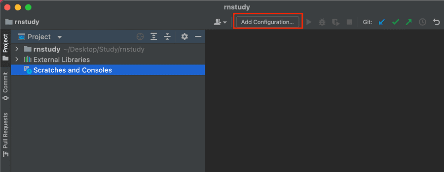 react native debug with webstorm1